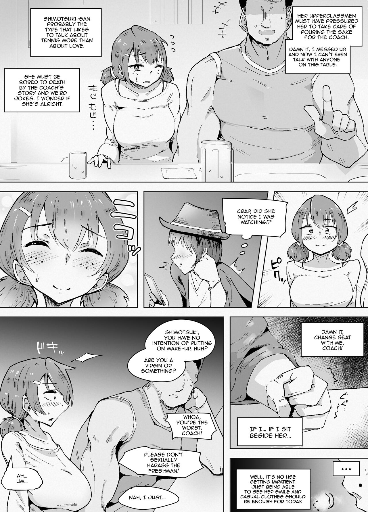 Tokkuni Otosareteru Ano Musume / That Girl Fell A Long Time Ago page 4 full