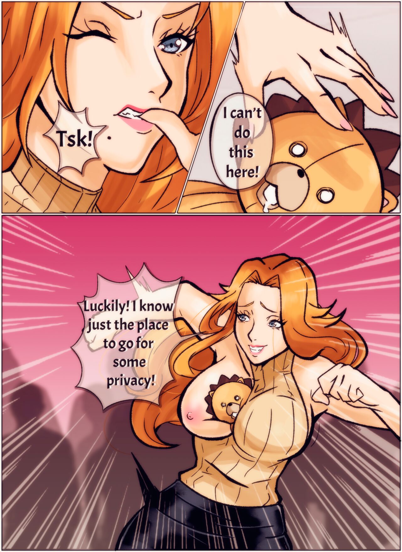 Kon's Day In page 6 full