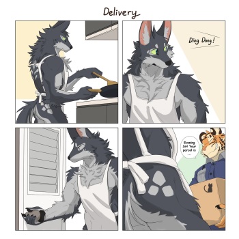 Delivery cover