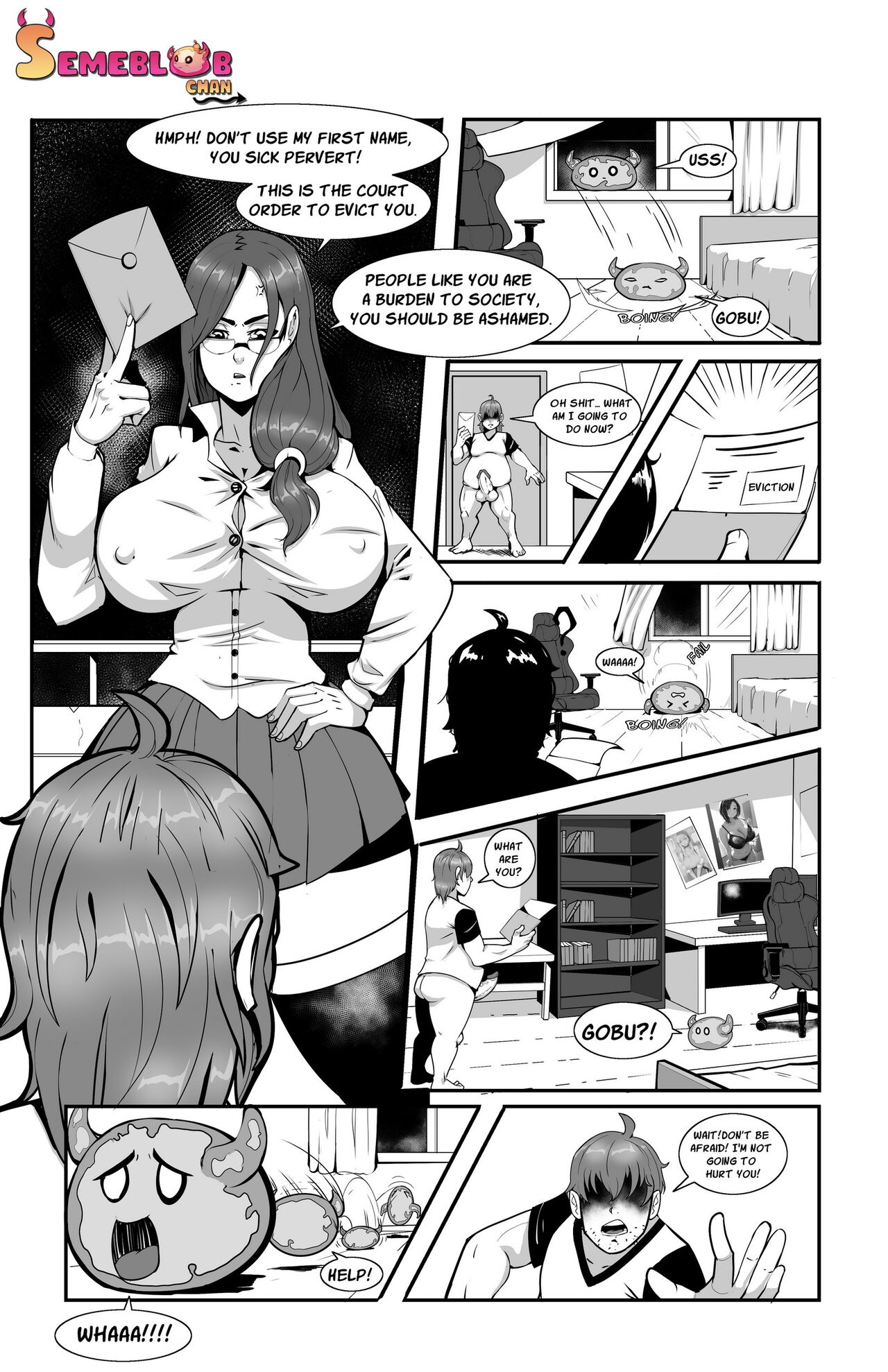 Semeblob Chan page 3 full