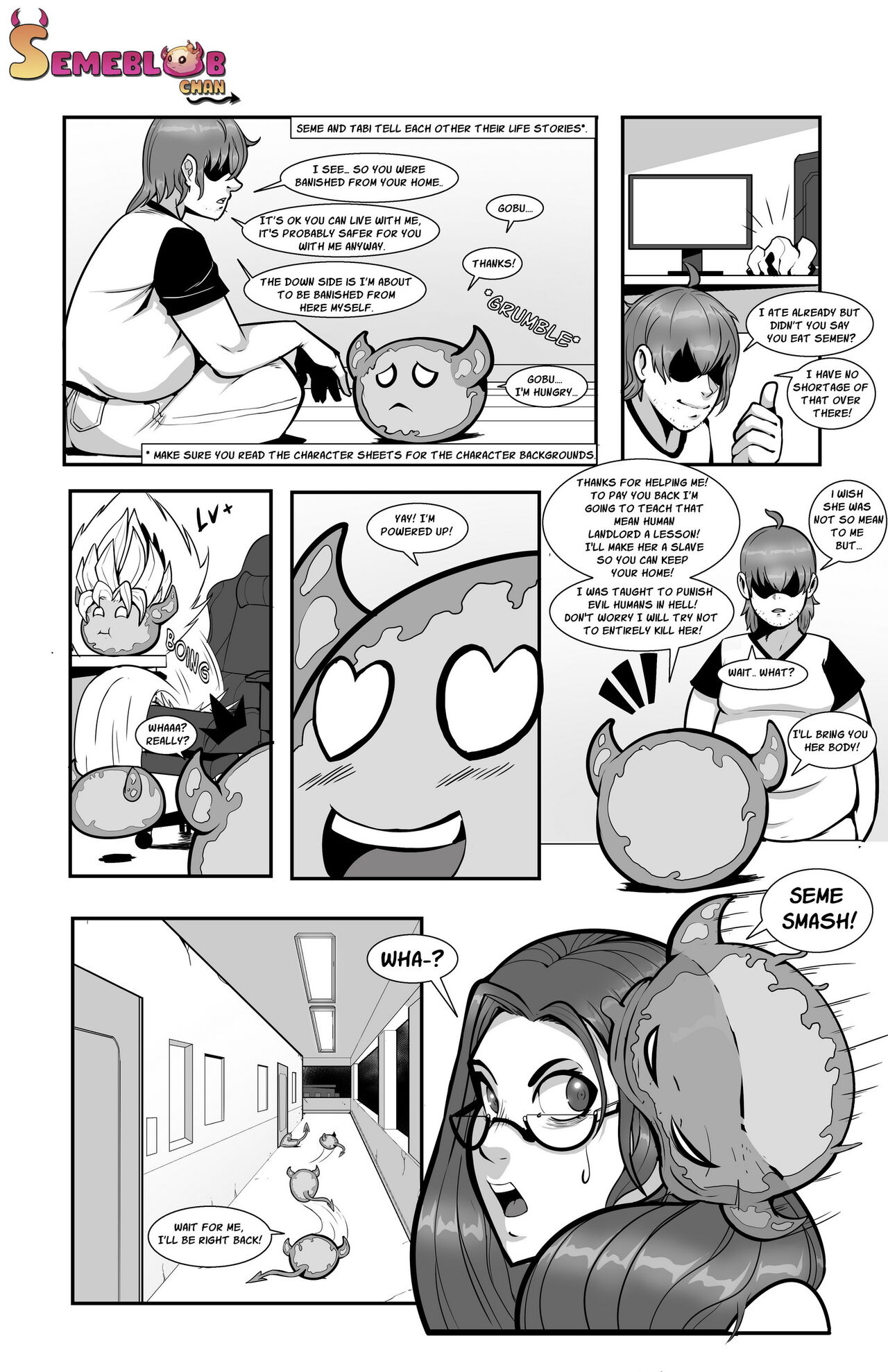 Semeblob Chan page 4 full