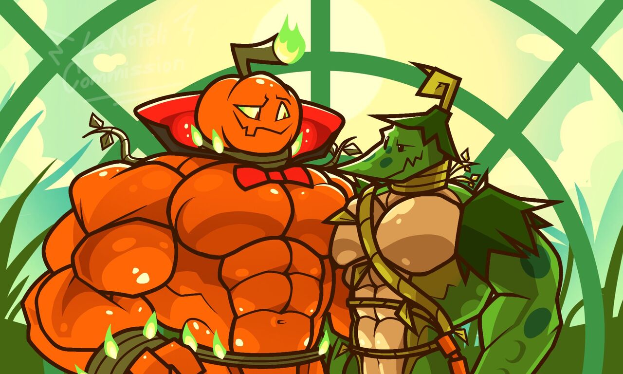 Jack O' Lantern + Lima-Pleurodon page 1 full