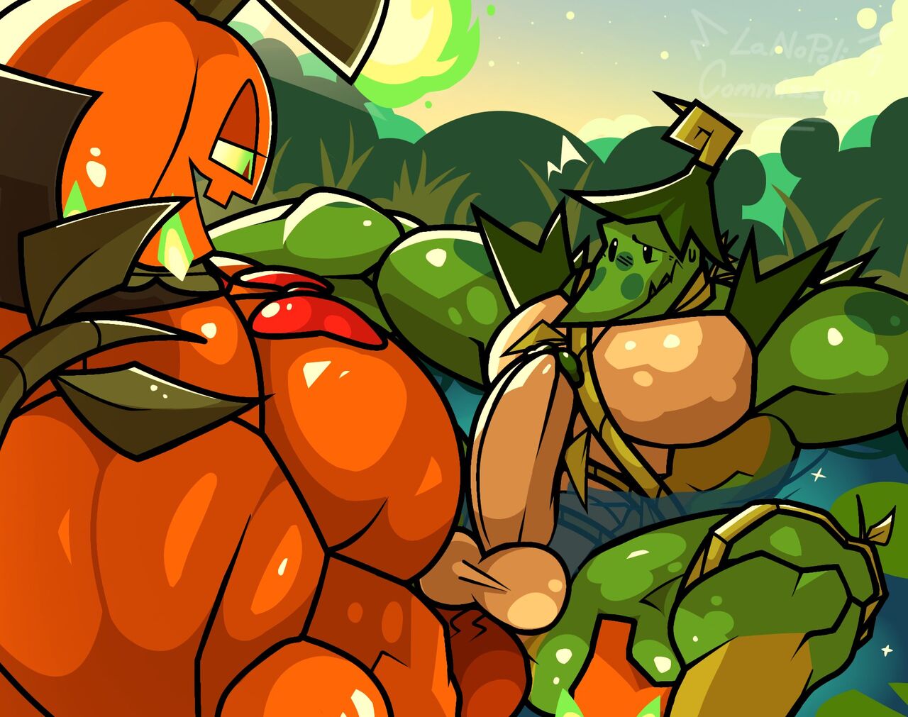 Jack O' Lantern + Lima-Pleurodon page 2 full