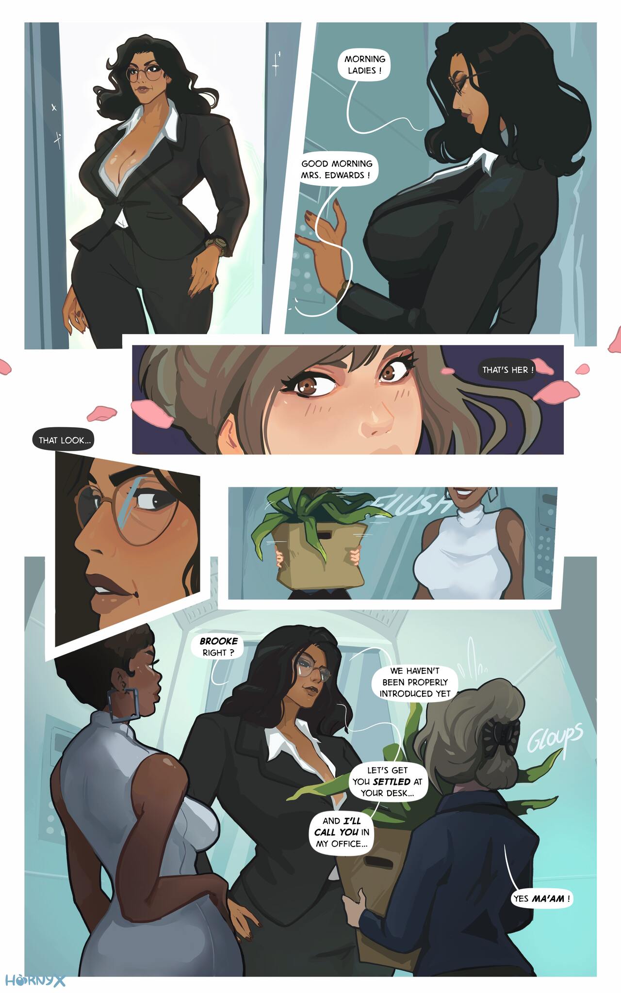 Boss me Mommy 1, 2 &amp; 3 page 3 full