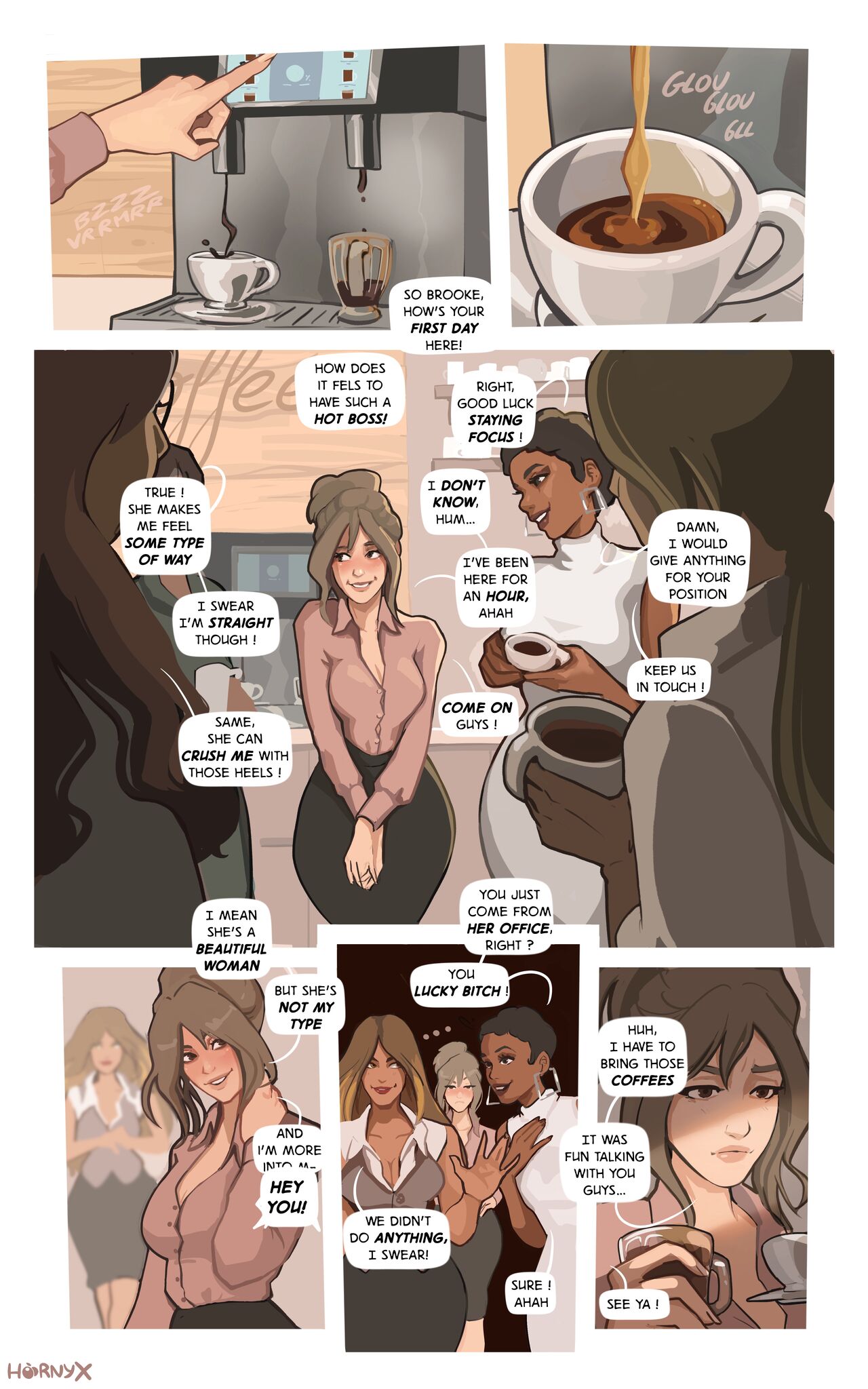 Boss me Mommy 1, 2 &amp; 3 page 5 full
