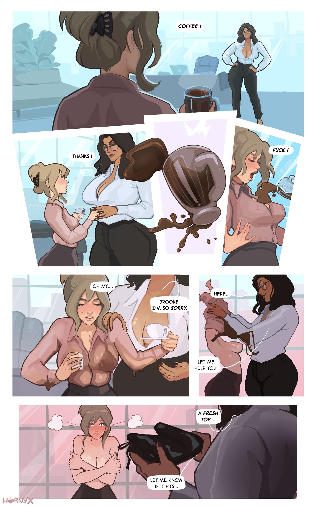 Boss me Mommy 1, 2 &amp; 3 page 6 full