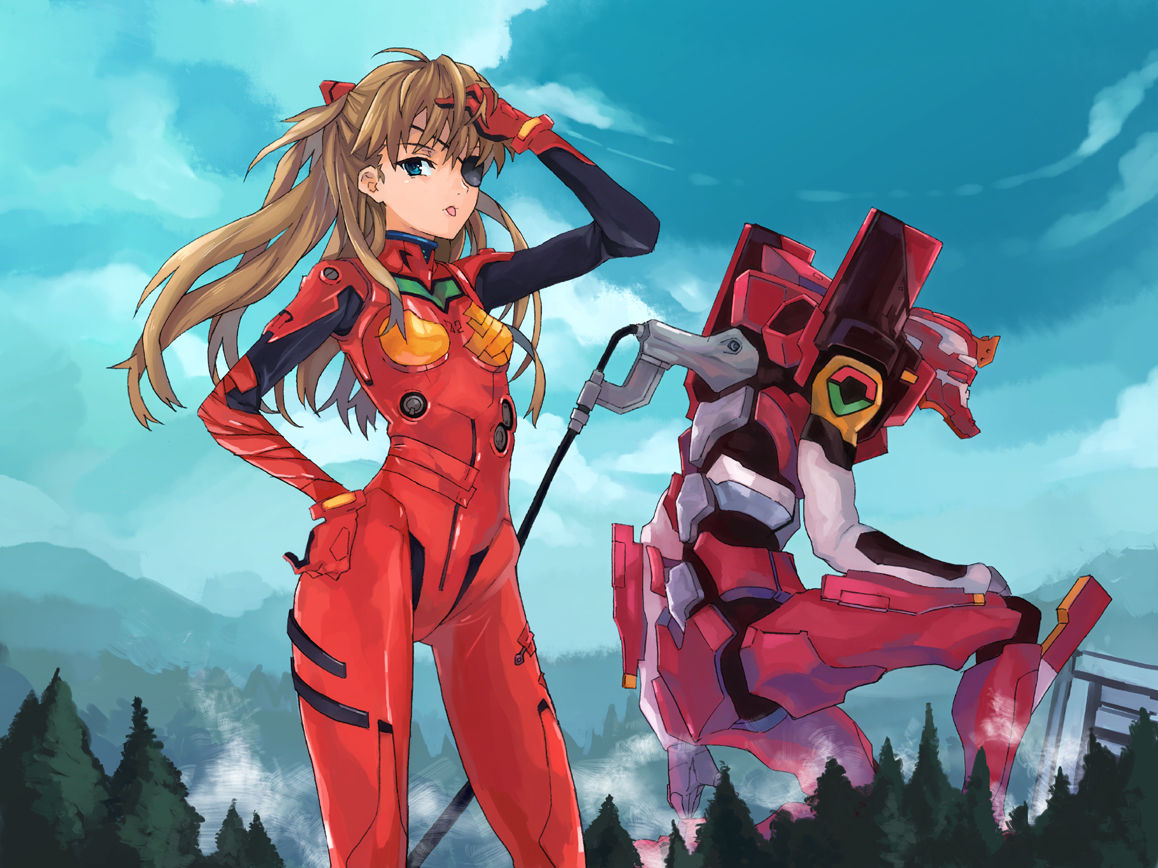 Asuka Langley Soryu page 5 full
