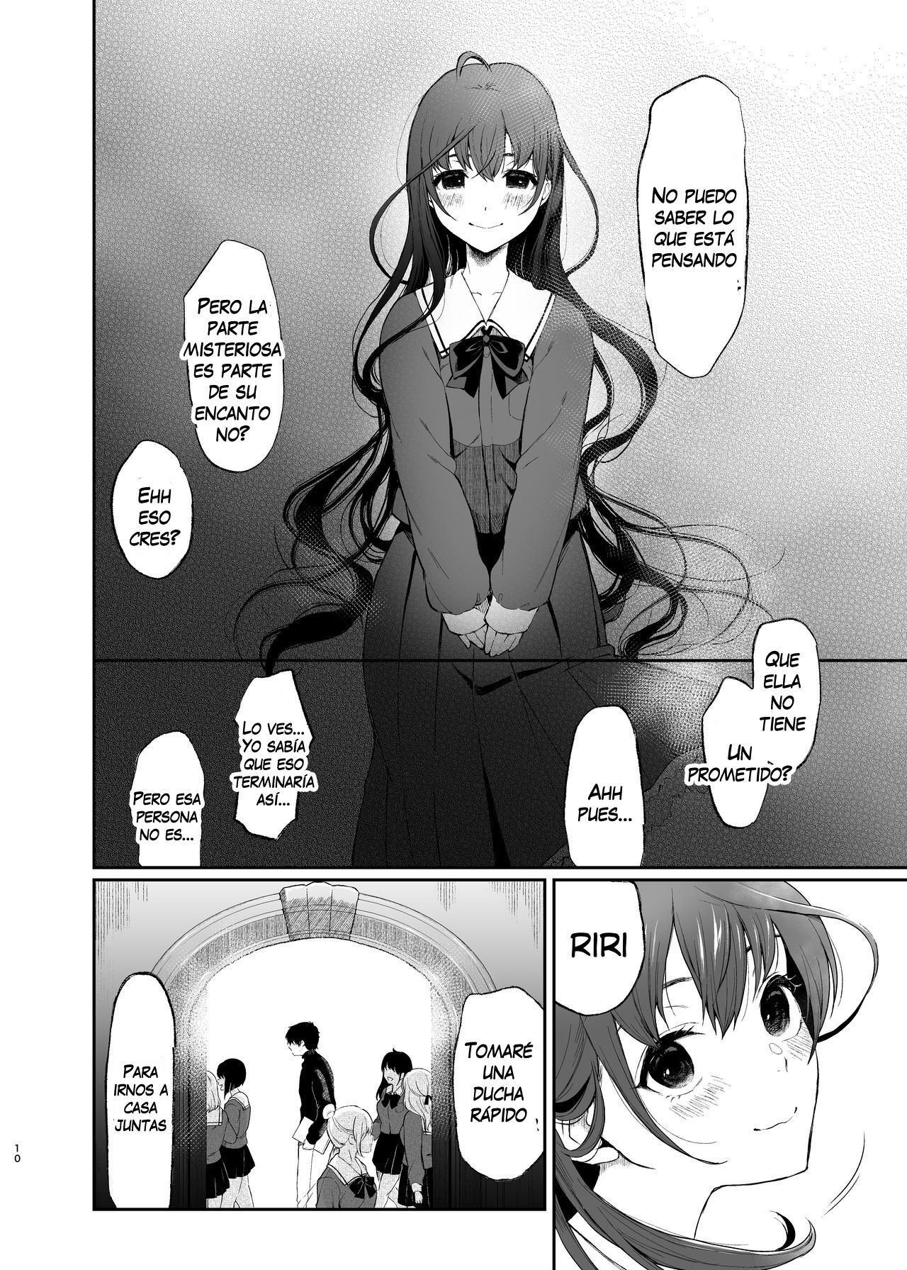 Jorougumo no Hanazono 1 page 9 full