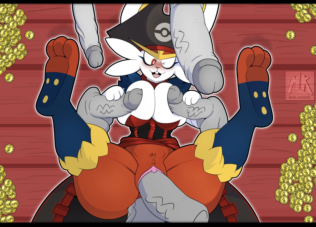 Cinderace's Booty page 3 full