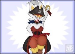 [MKLANCER00] Cinderace's Booty (Pokemon)