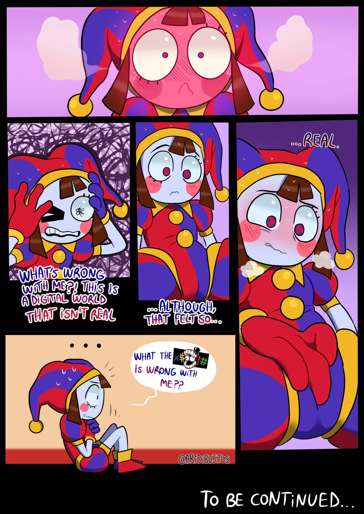 Pomni &amp; Jax  English page 4 full
