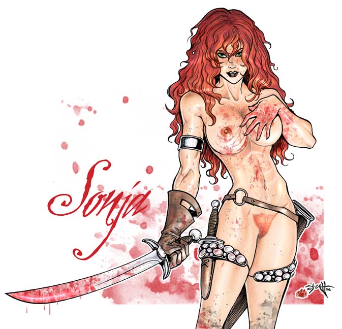 Red Sonja Collection page 3 full
