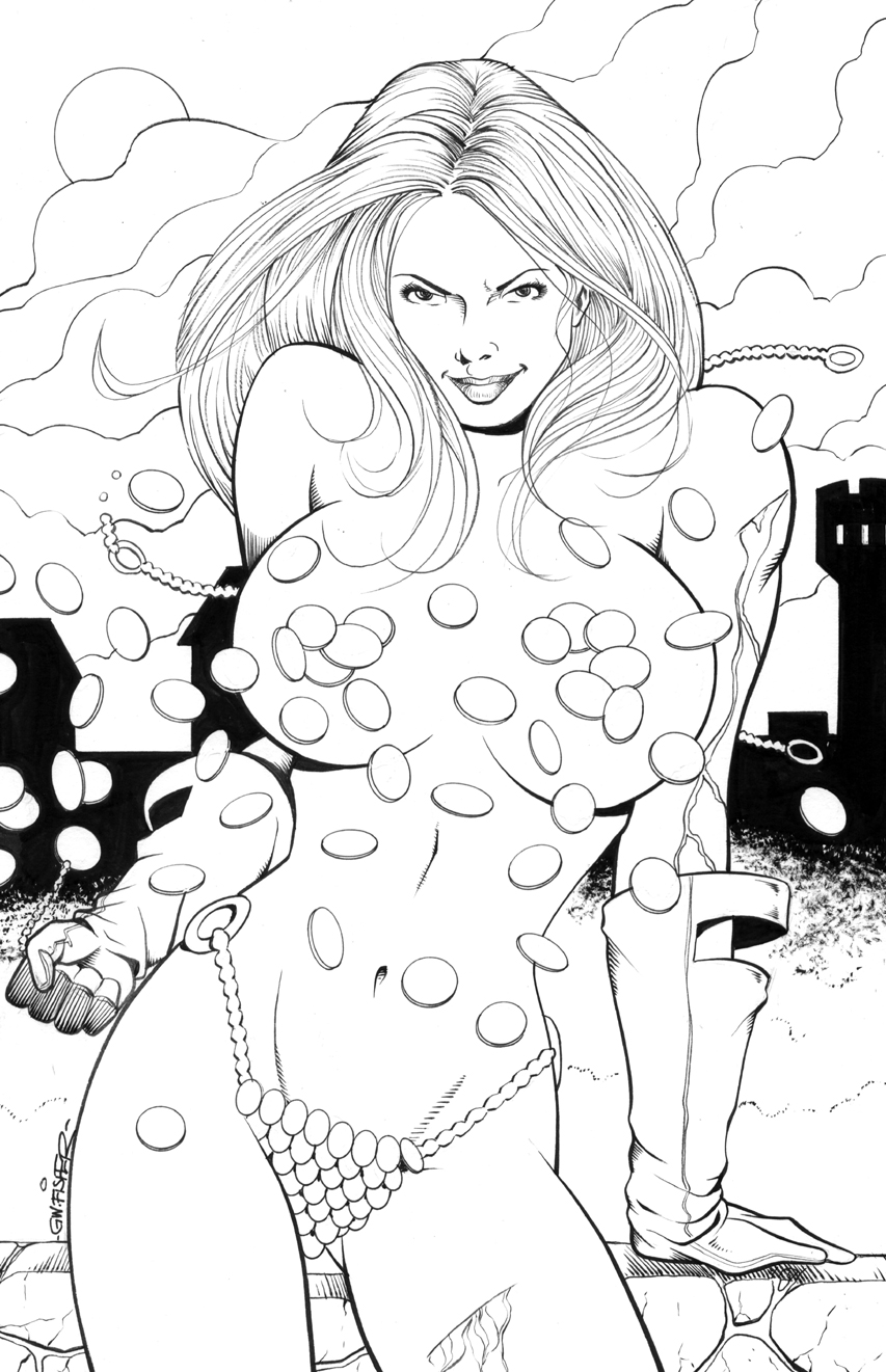 Red Sonja Collection page 6 full