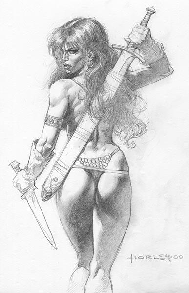 Red Sonja Collection page 8 full