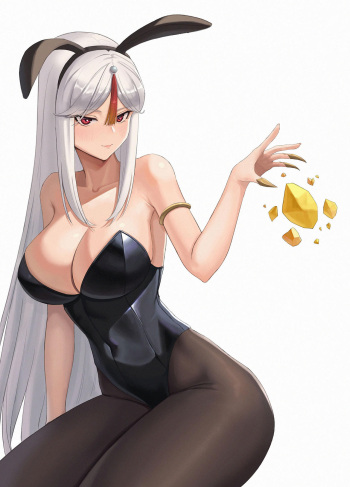 Ningguang Bunny Girl cover
