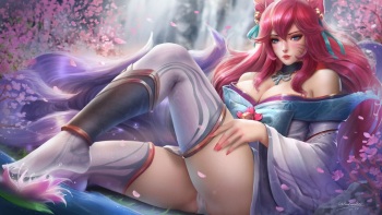 Ahri and Yasuo cover