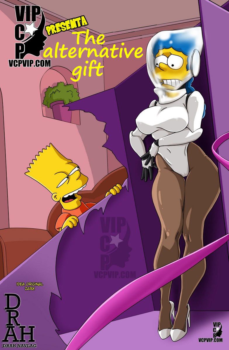 The simpsons_The alternative gift page 1 full