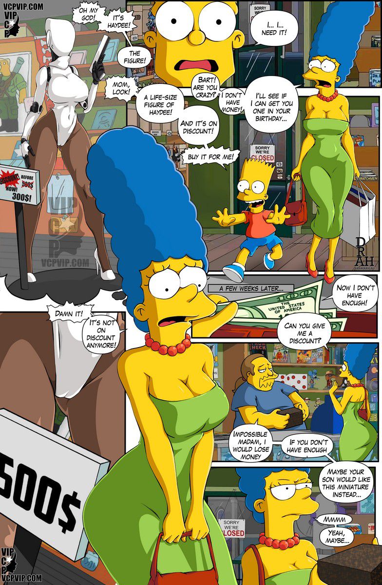 The simpsons_The alternative gift page 2 full