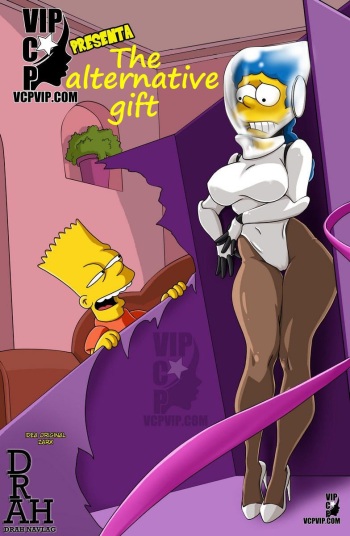 The simpsons_The alternative gift cover