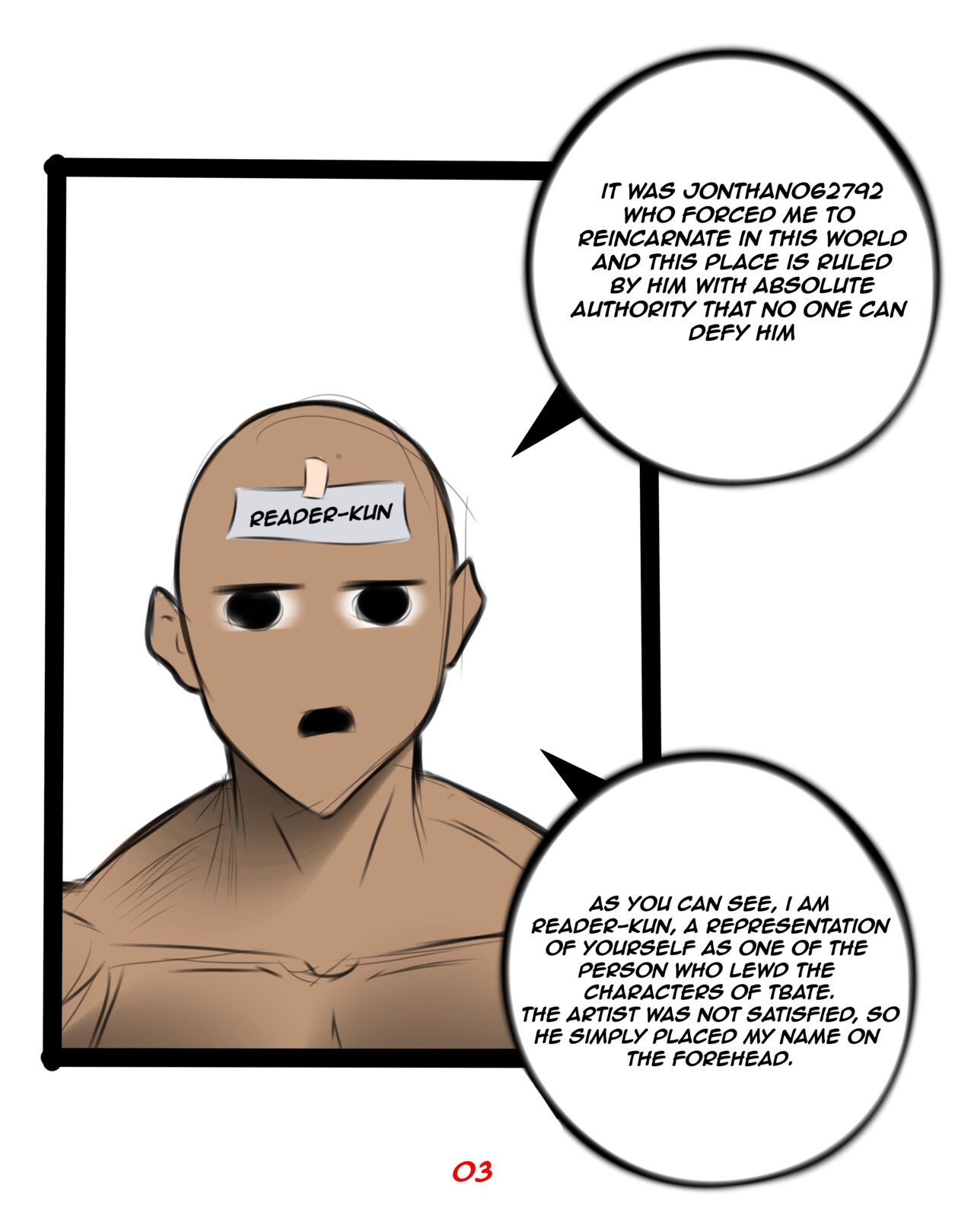 Reader's Paradise - Chapter 1 page 3 full