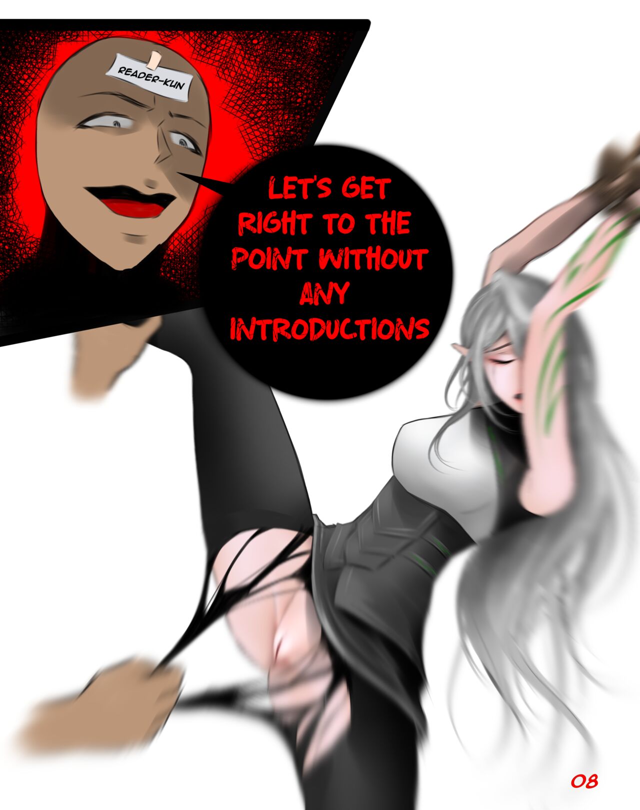 Reader's Paradise - Chapter 1 page 8 full