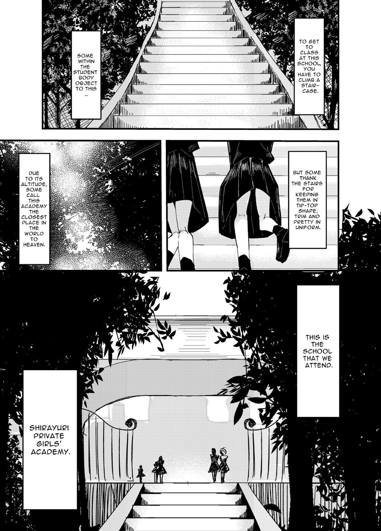 White Lilies Blossom, and Then We Kiss page 3 full