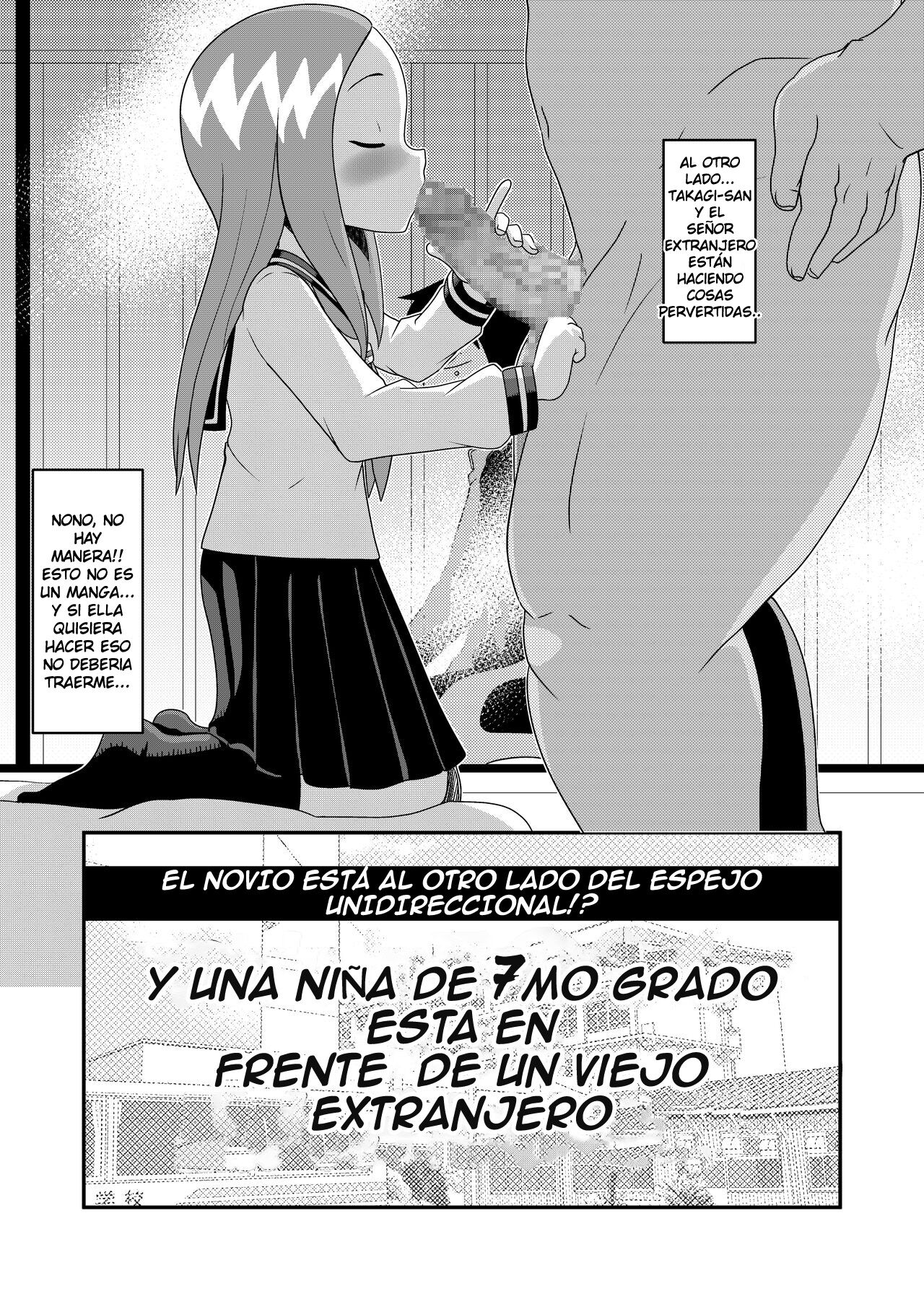 Karakai Jouzu no T.K.G.~ Magic Mirror Kosi no Nakadashi Chinpo Kui ~ page 3 full