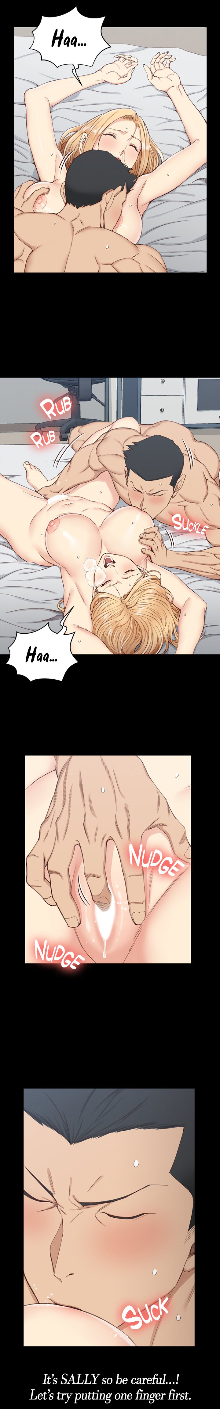 That Man's Room/His Place Ch. 121-122 page 8 full