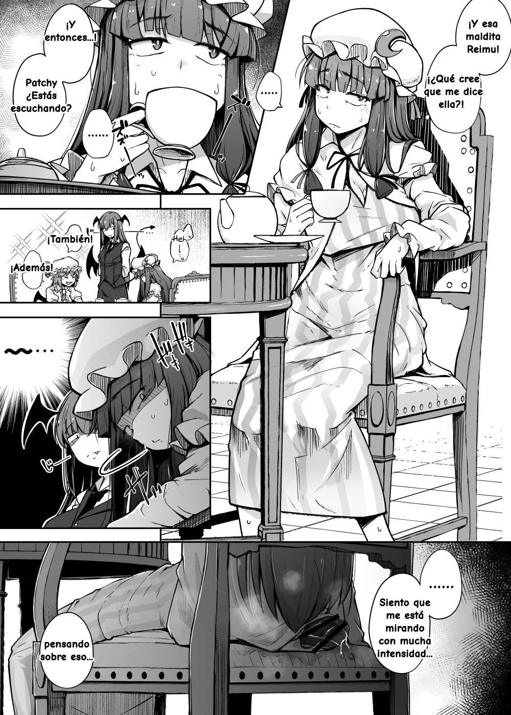 ANA TO MUTTSURI DOSUKEBE DAITOSHOKAN 4 page 3 full