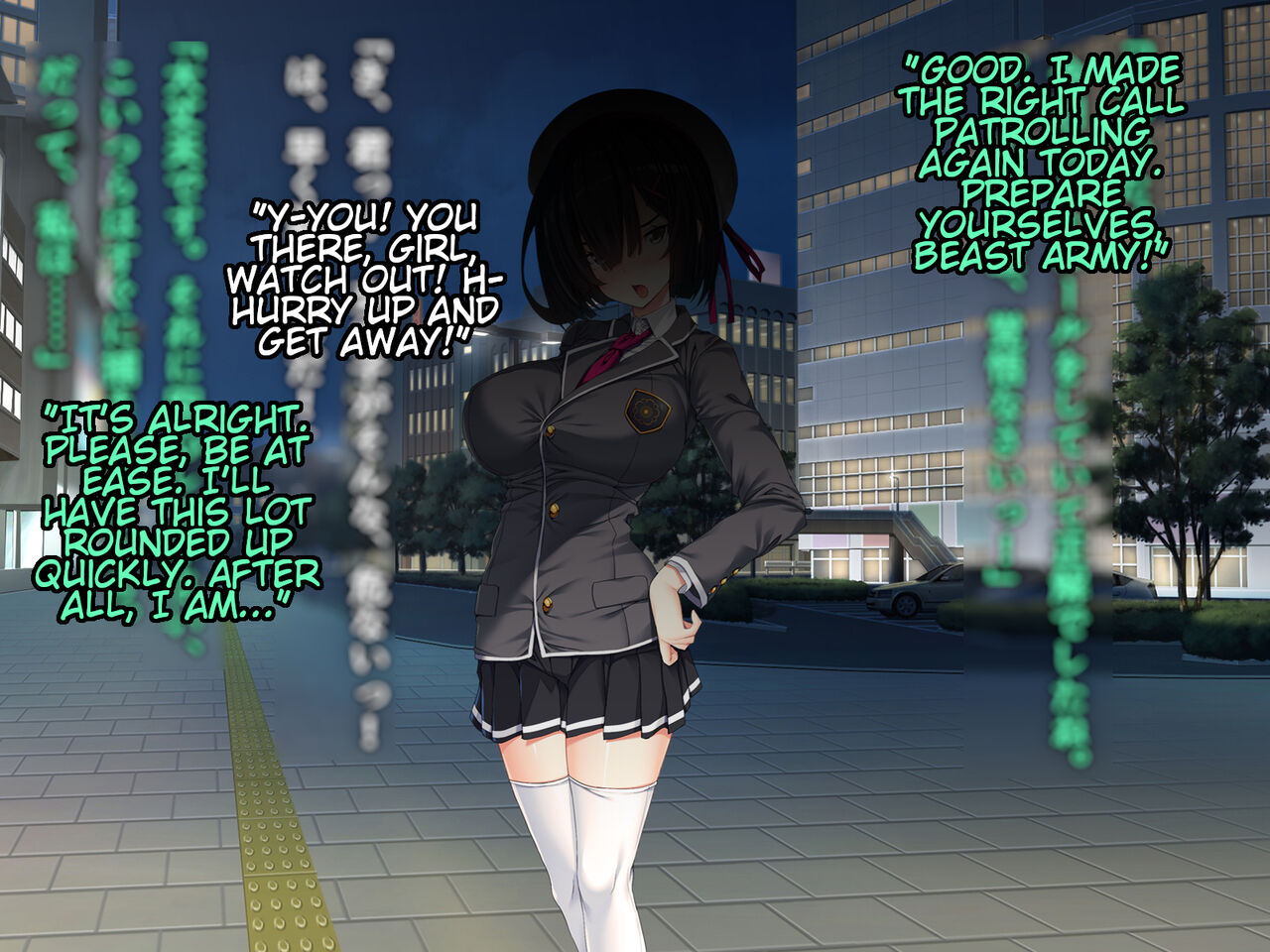 Hijiri Houshou Hana Saint Lime ~Rensa No Daraku Choukyou Hen~ page 4 full