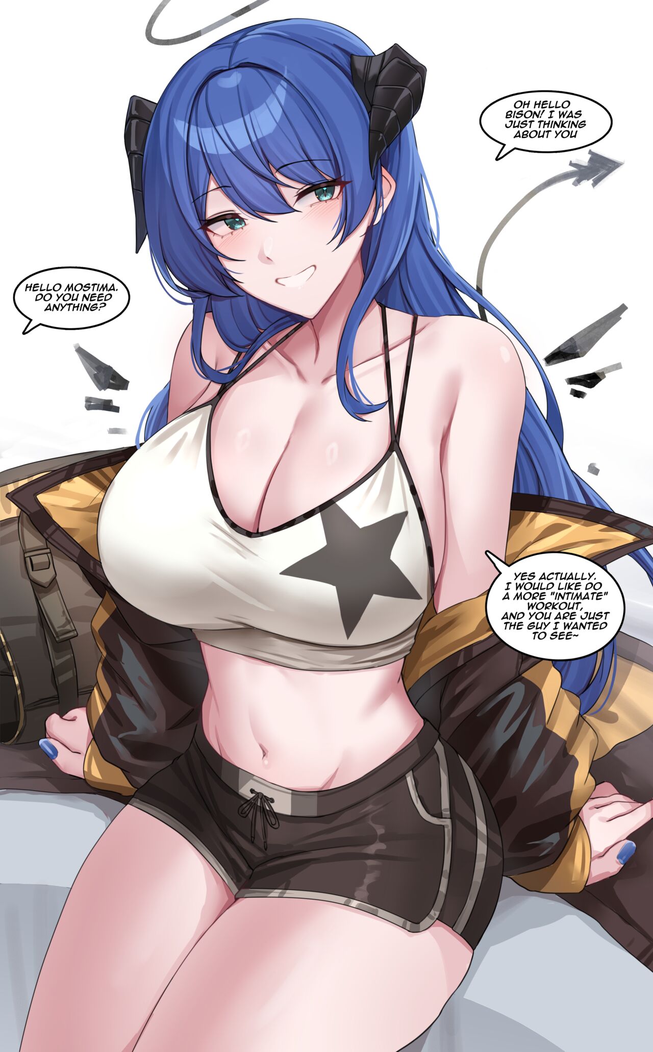Mostima VS Bison page 1 full