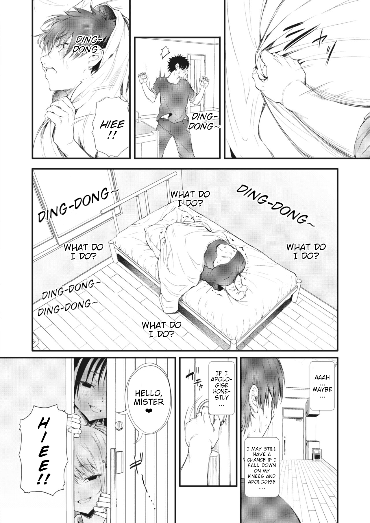 Totte Torarete Shirokuro Gal Shimai | They Caught My Crime On Camera Black And White Gyaru Sisters page 6 full