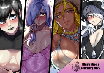 2022 illustrations cover