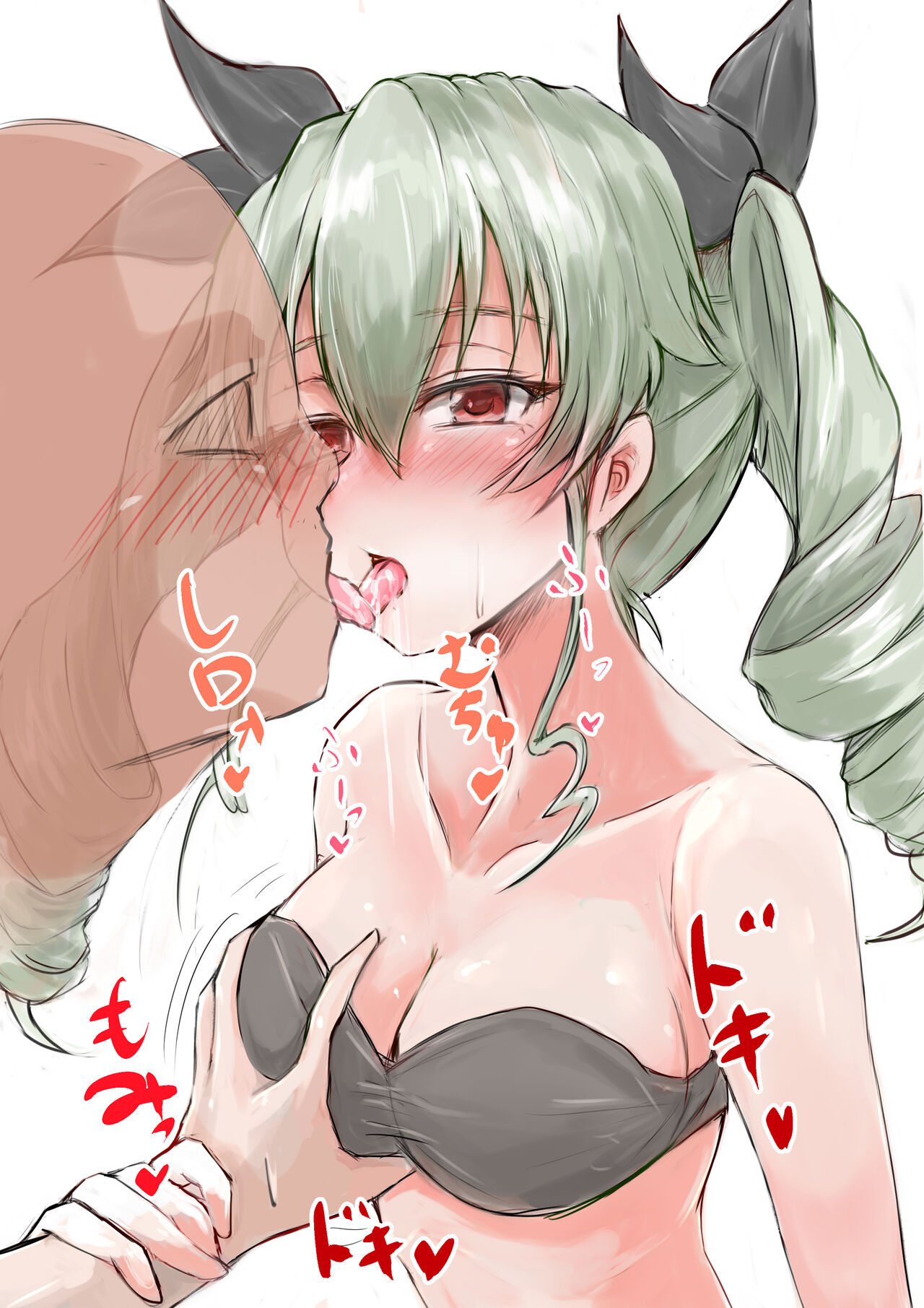 Girls Und Panzer Collection page 8 full