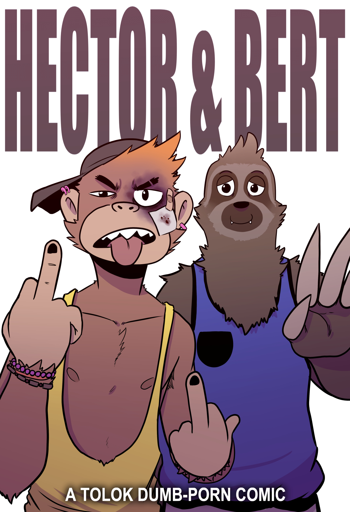 Hector &amp; Bert page 1 full