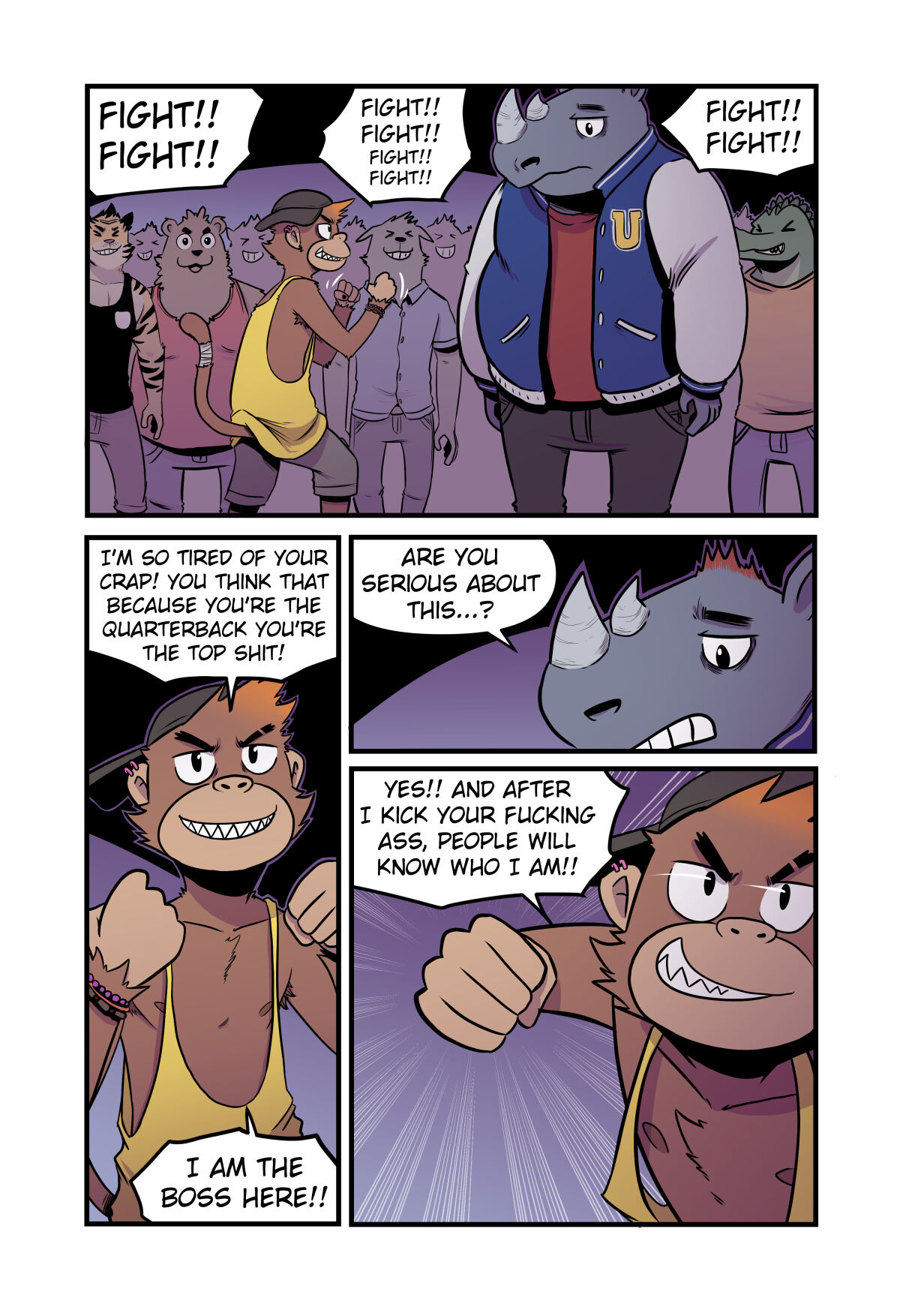 Hector &amp; Bert page 2 full