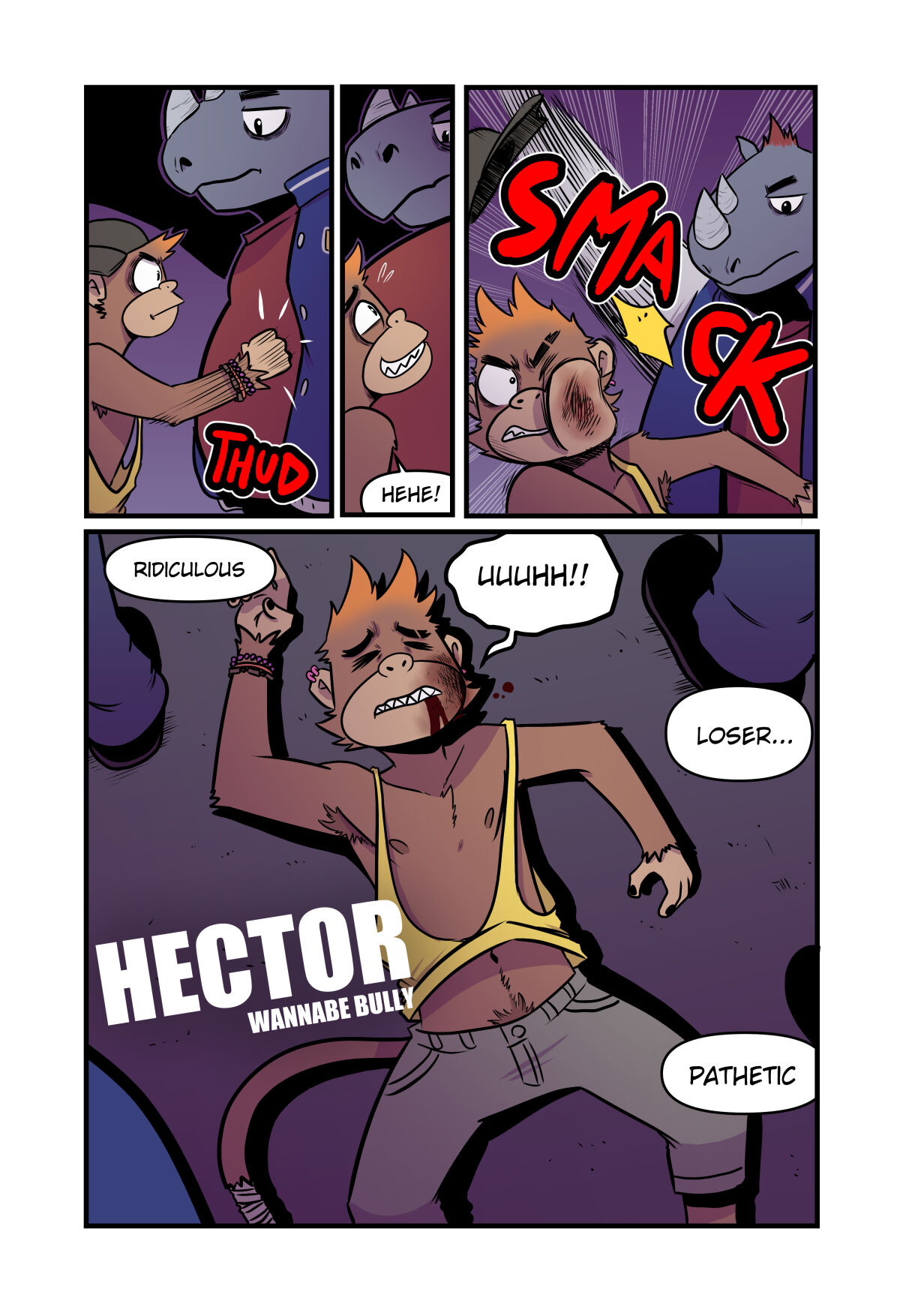 Hector &amp; Bert page 3 full