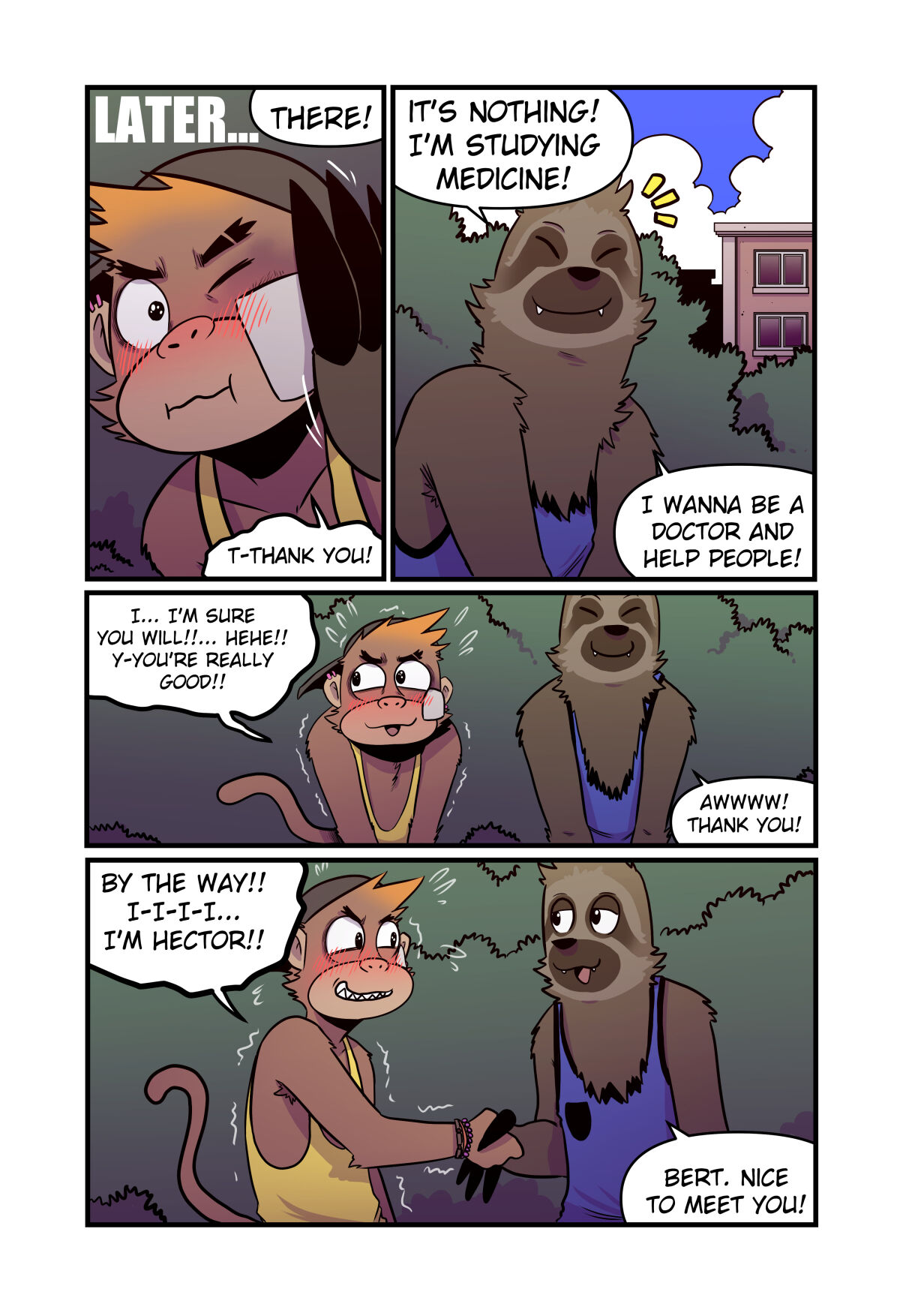 Hector &amp; Bert page 5 full