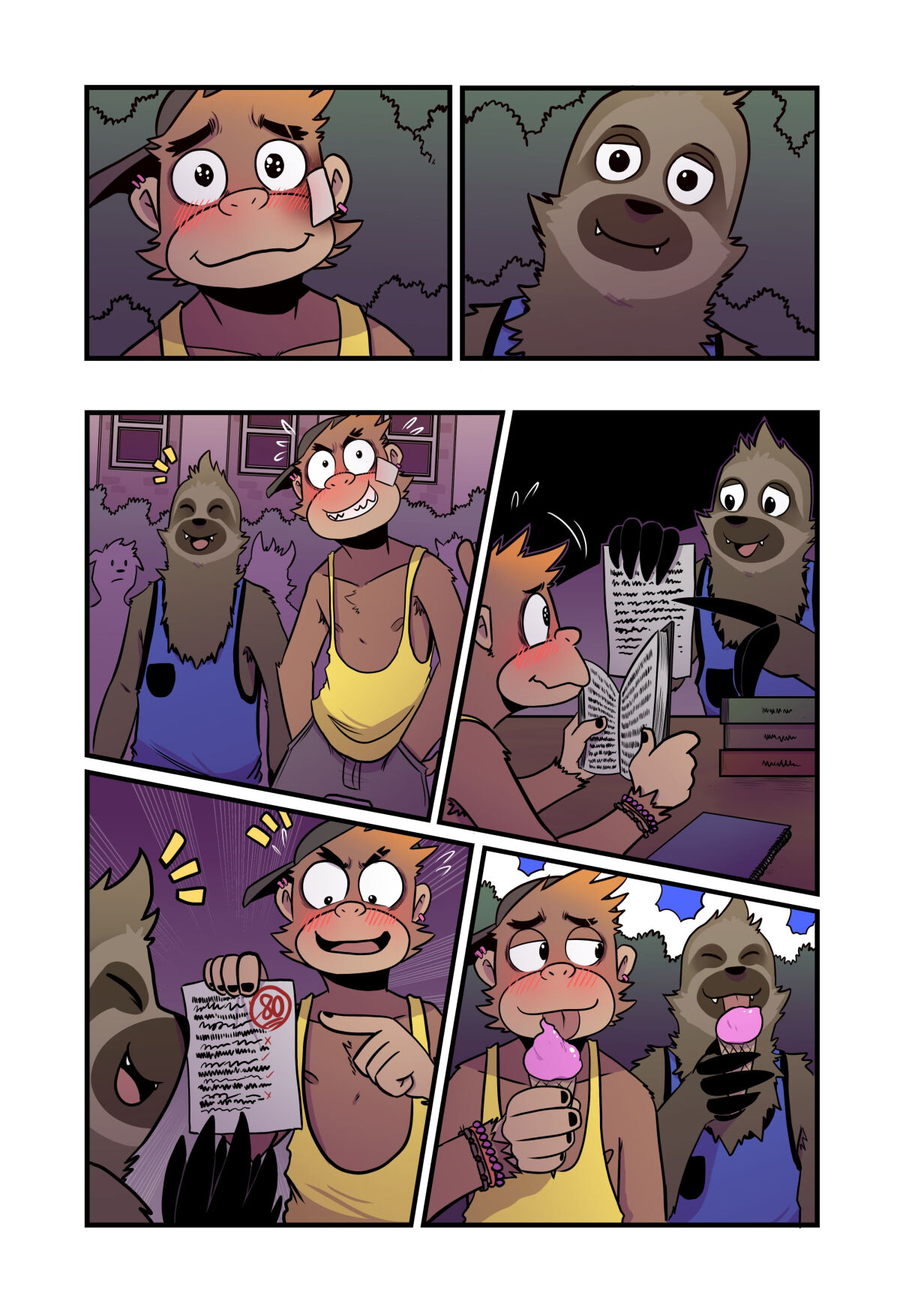 Hector &amp; Bert page 6 full