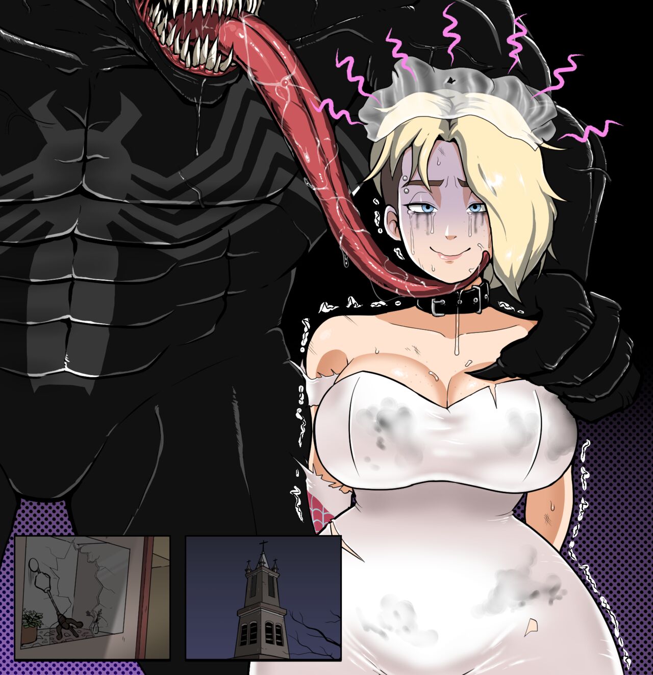 The Bride of Venom page 9 full