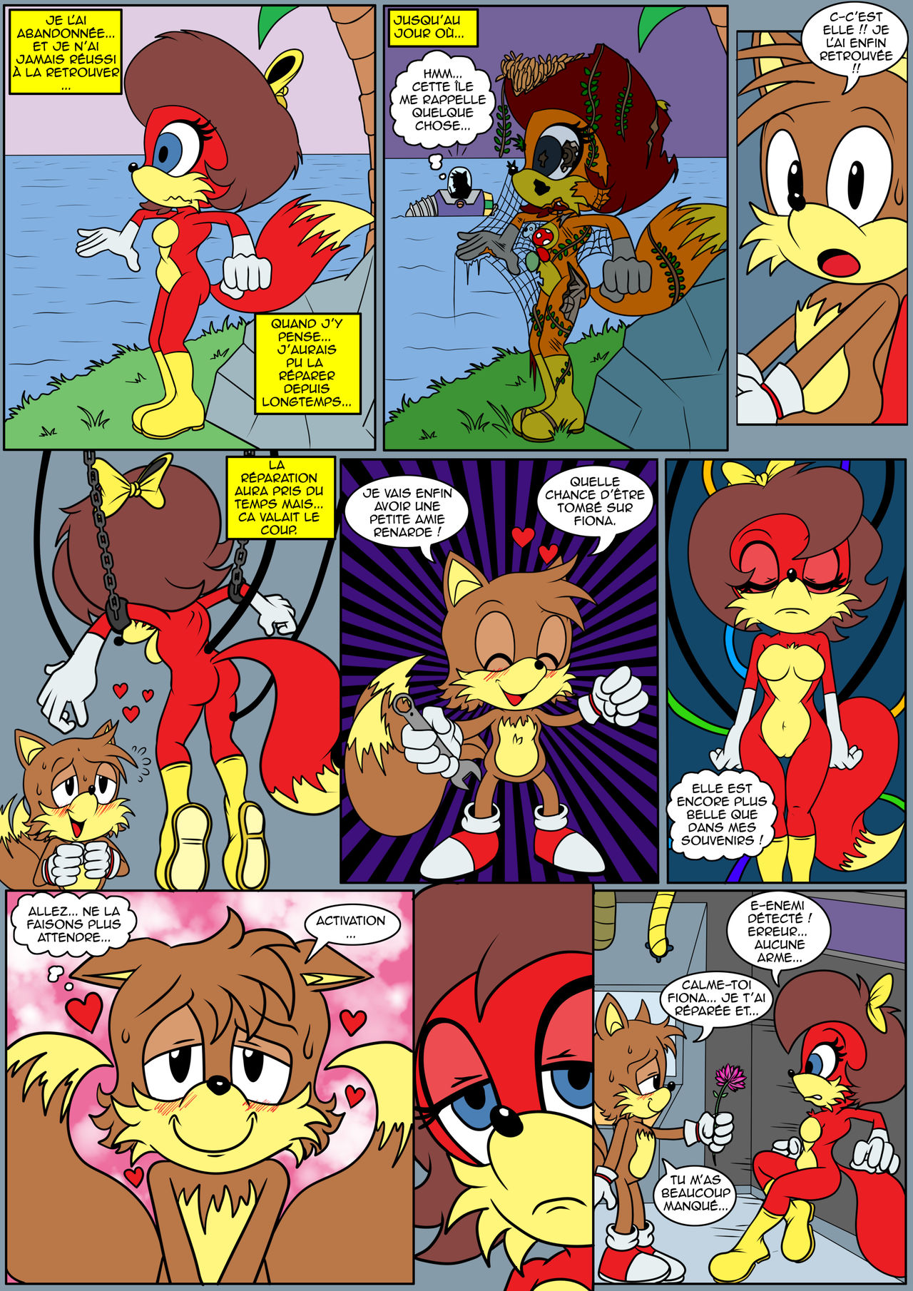 Rekindling Lost Love - page 2 full