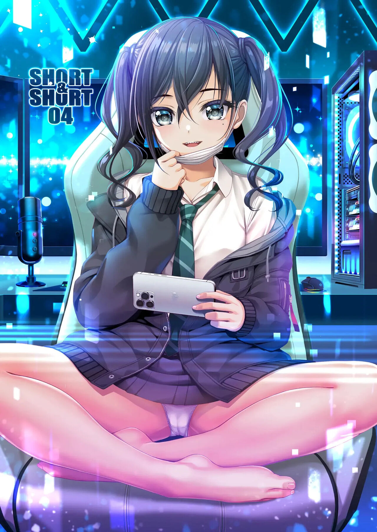 SHORT&amp;SHORT 04 Nii no GAME page 1 full