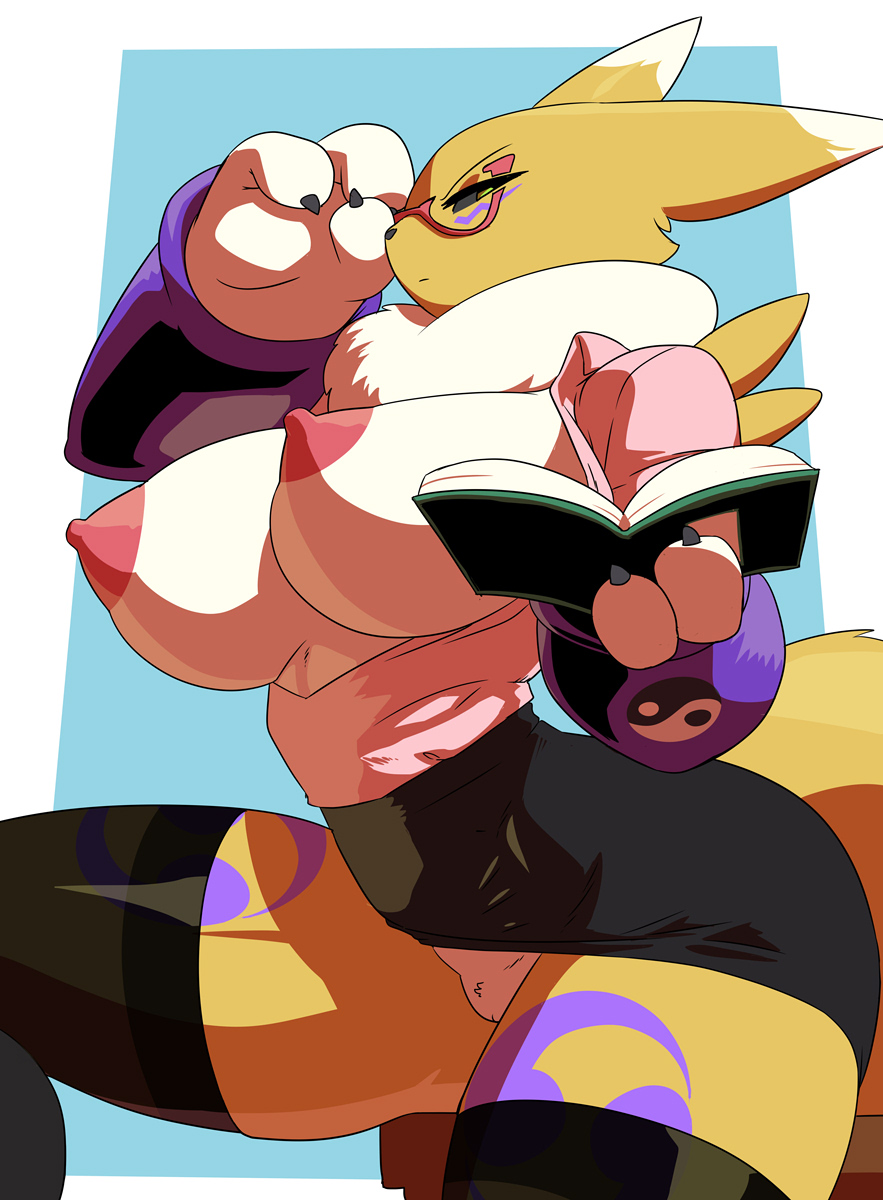 Furry - Renamon Collection page 1 full