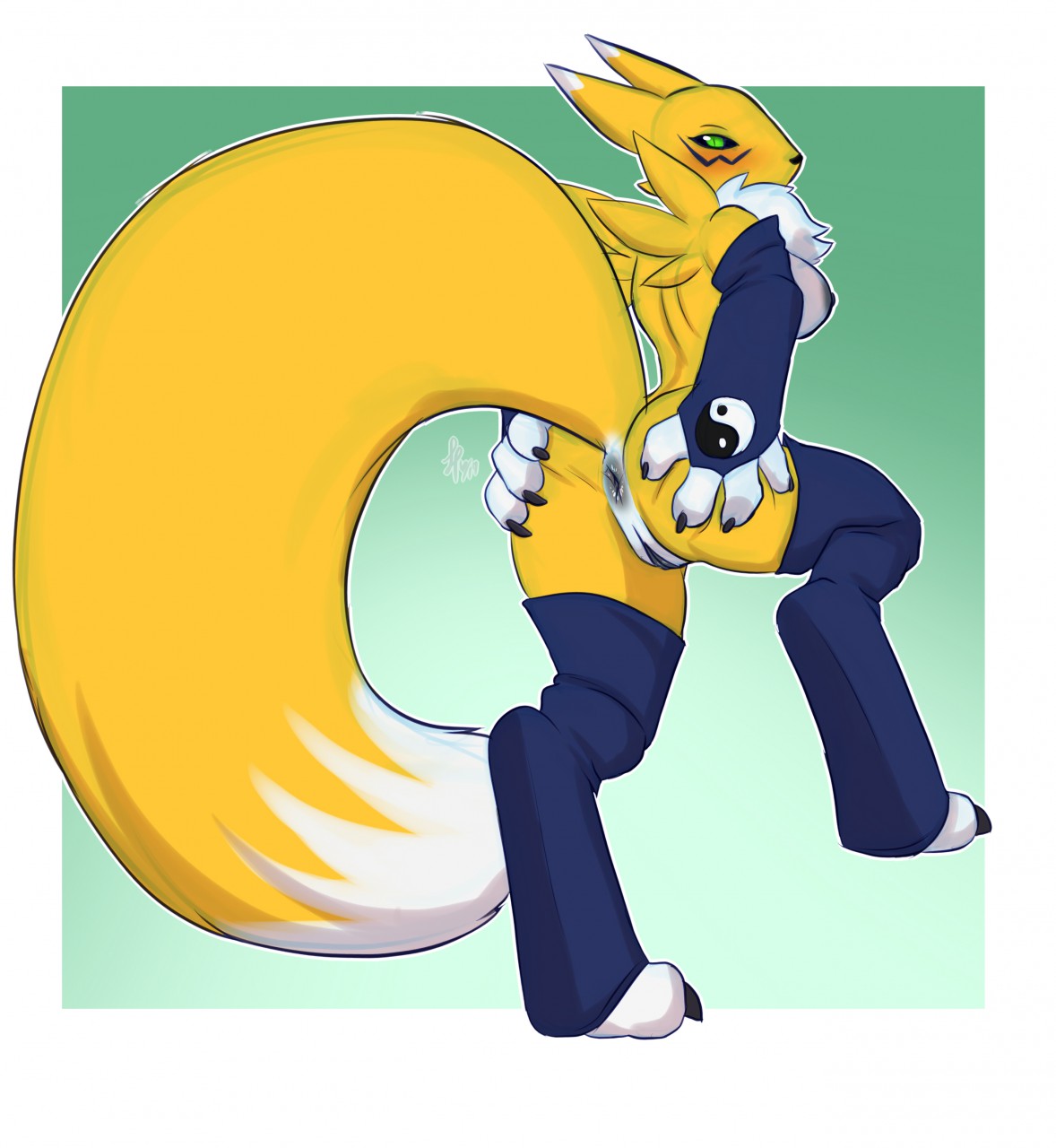 Furry - Renamon Collection page 3 full