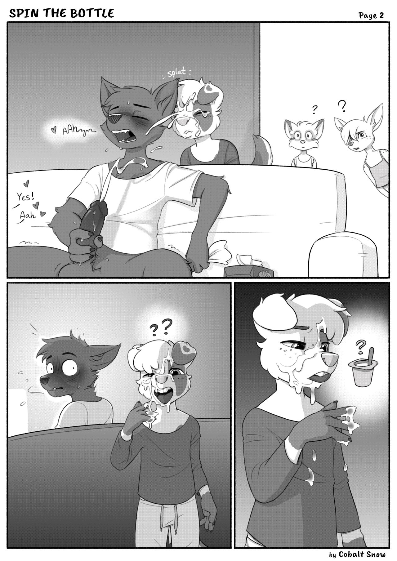 Spin the Bottle page 3 full