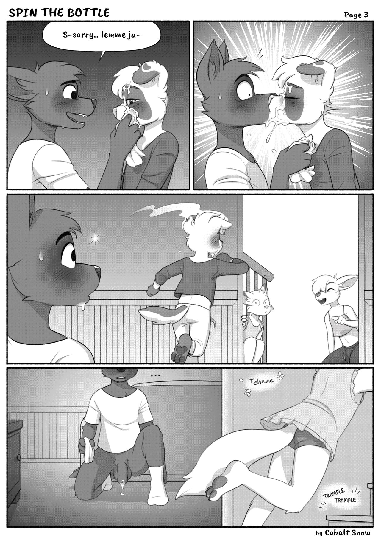 Spin the Bottle page 4 full