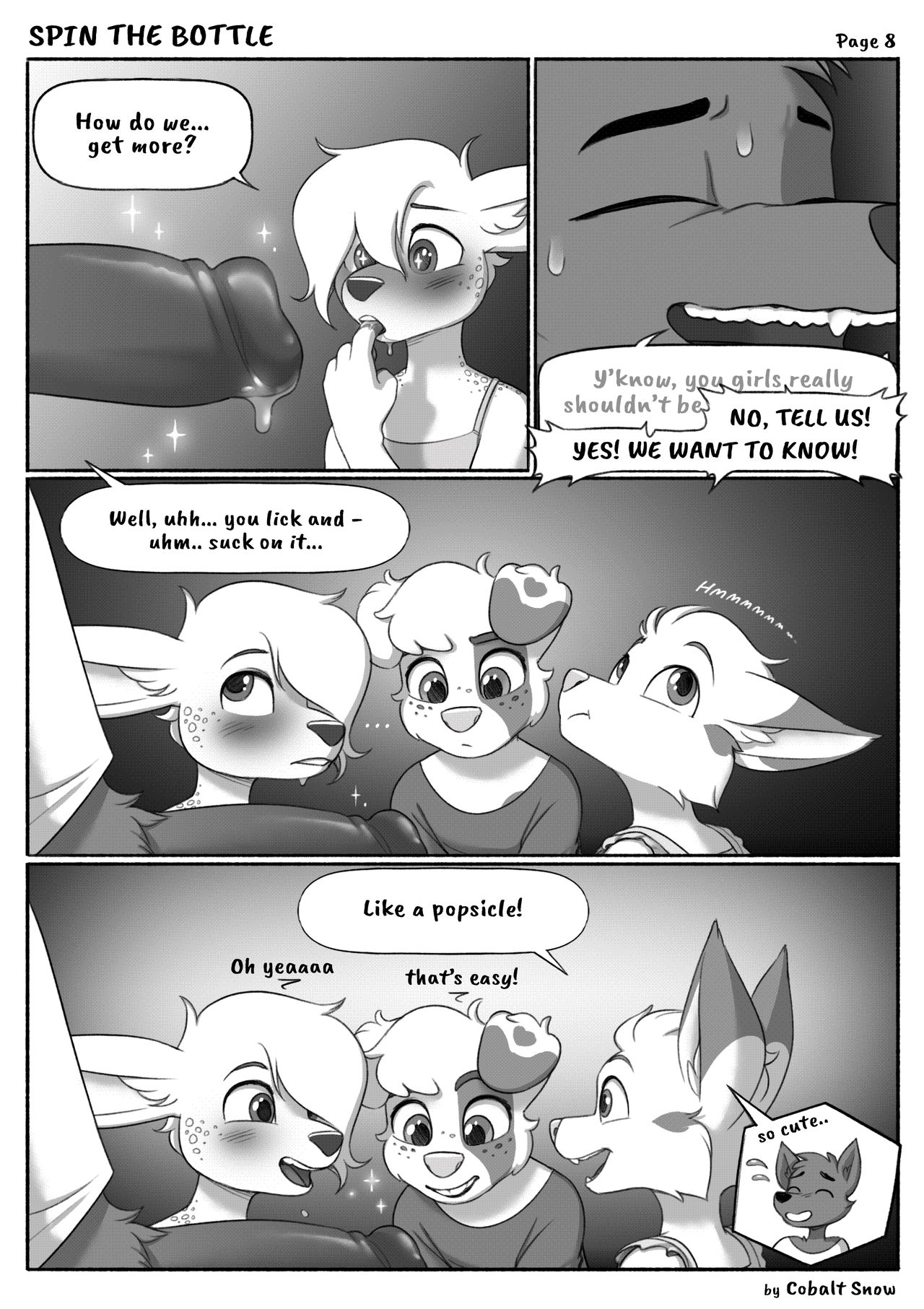 Spin the Bottle page 9 full