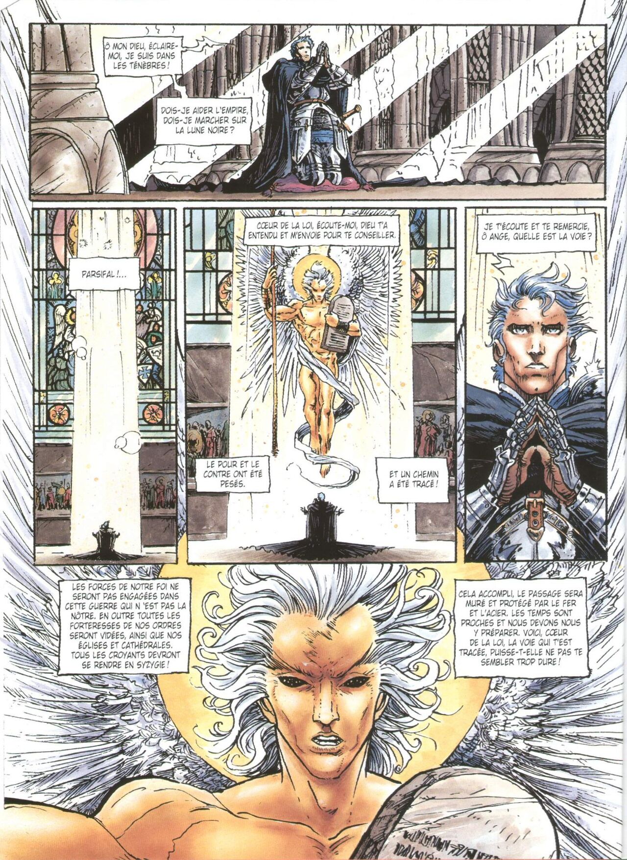 Chroniques De La Lune Noire - T10 - L'aigle Foudroyé page 6 full