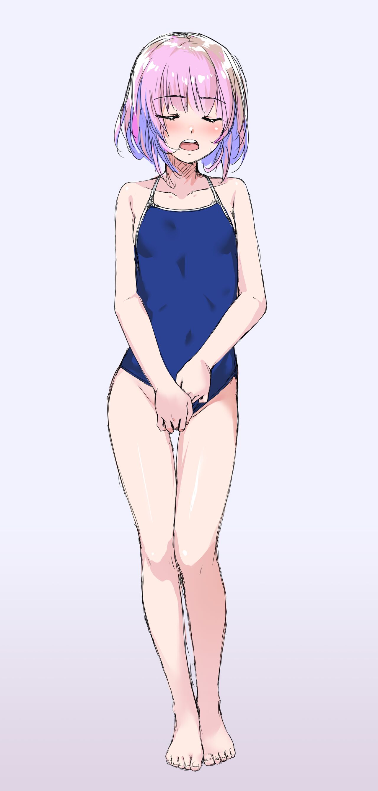 Shochuu Mimai-chan Tachi Rough page 10 full