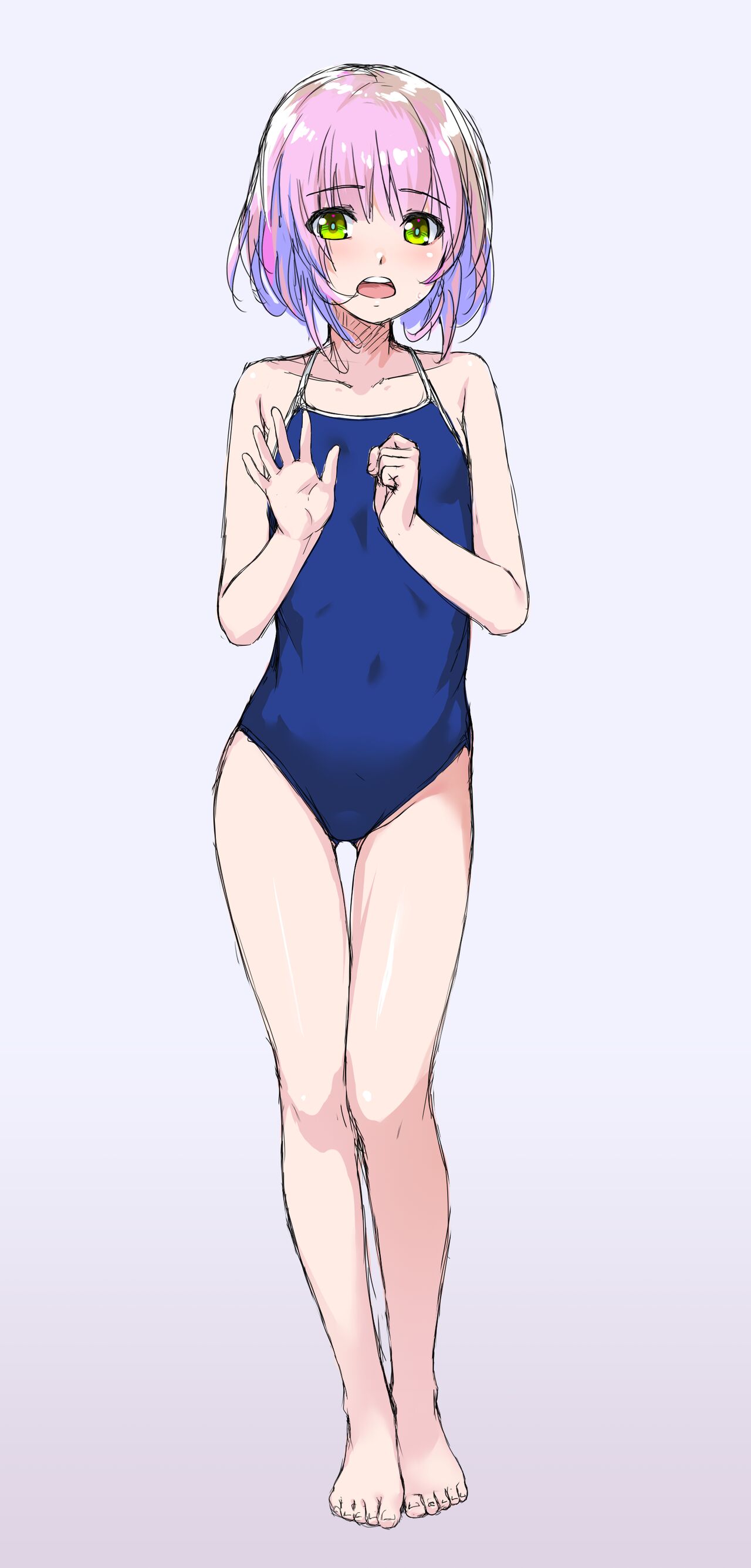 Shochuu Mimai-chan Tachi Rough page 2 full
